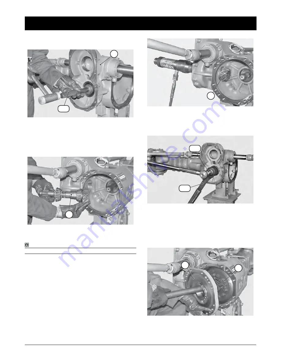 JLG 3507 Supplemental Repair Manual Download Page 168