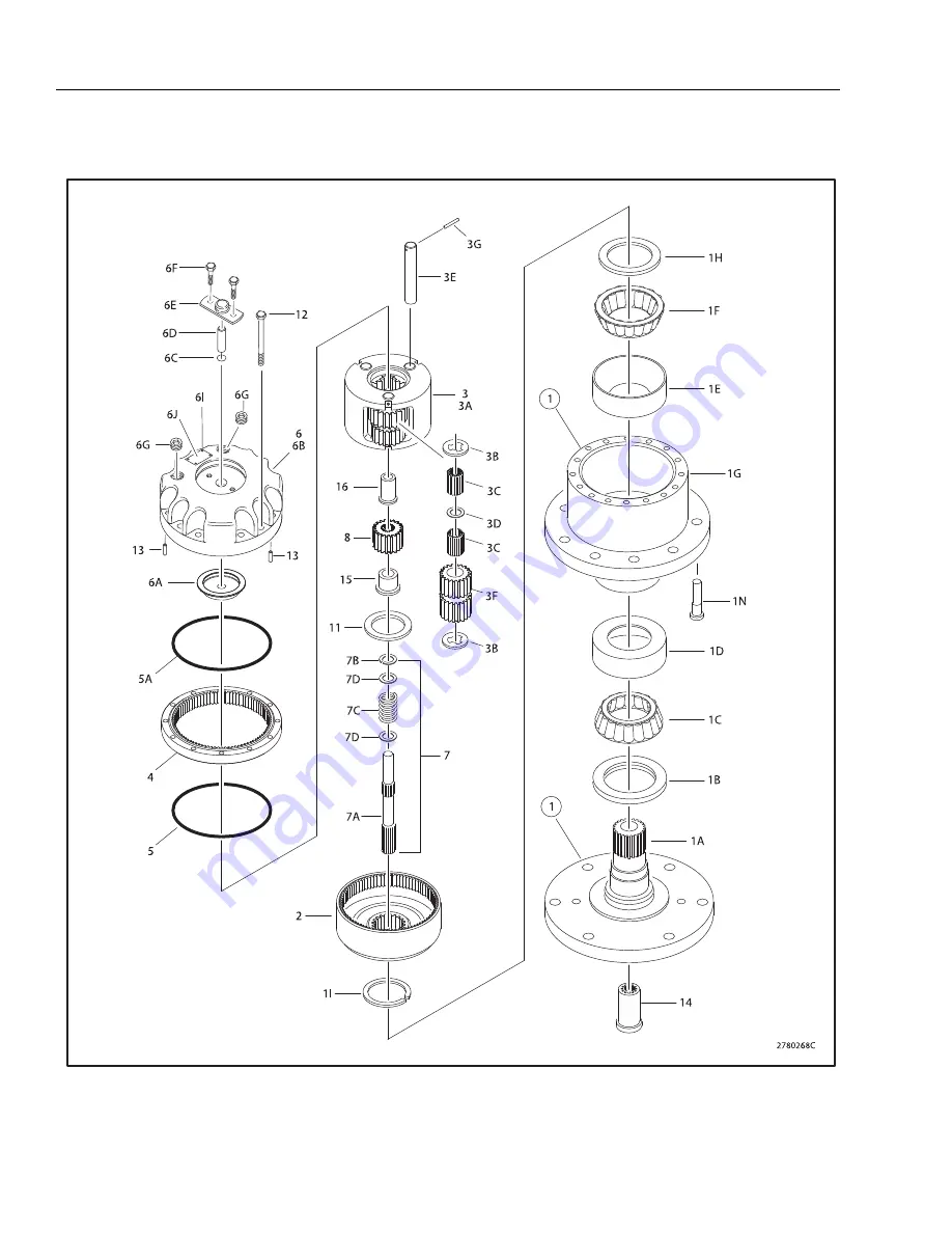 JLG 450A II Series Service And Maintenance Manual Download Page 46