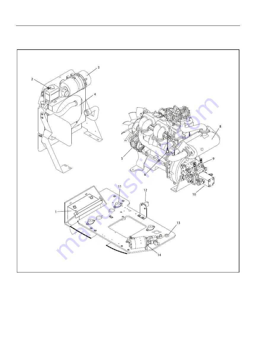 JLG 450A II Series Service And Maintenance Manual Download Page 146