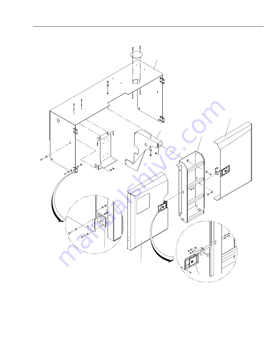 JLG 530LRT Service And Maintenance Manual Download Page 91