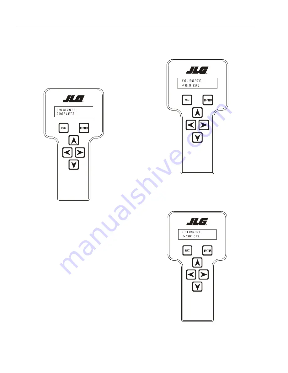 JLG 530LRT Service And Maintenance Manual Download Page 226