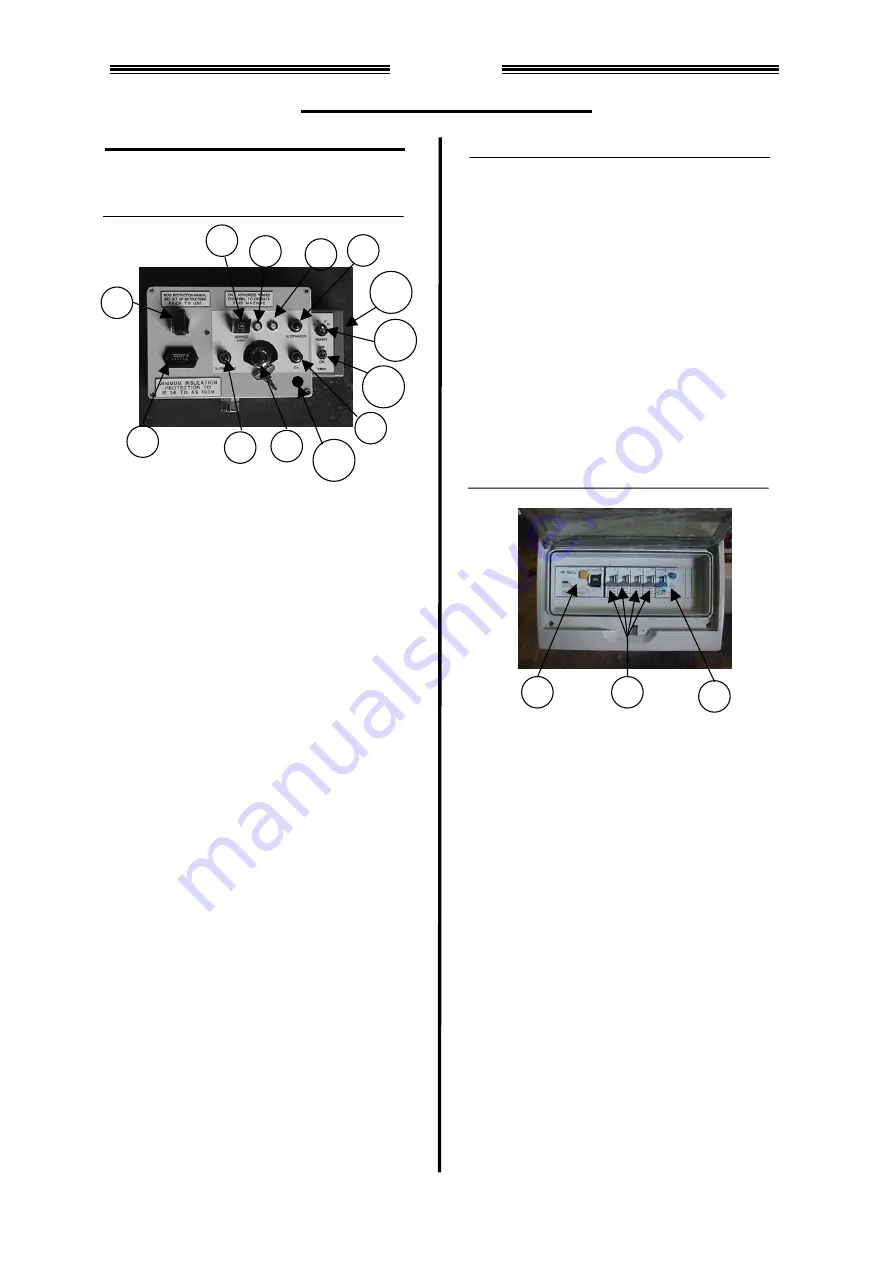 JLG 6308AN Manual Download Page 12