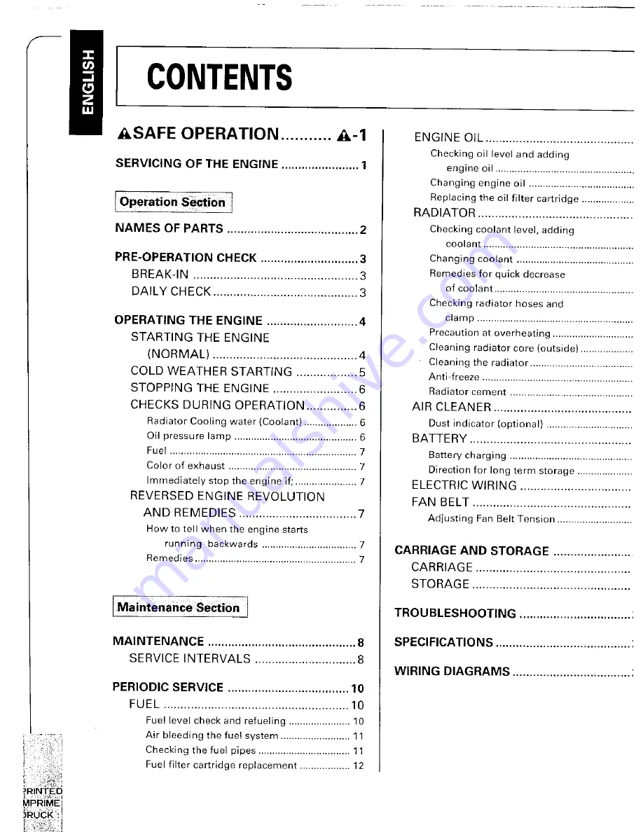 JLG 6308AN Manual Download Page 21