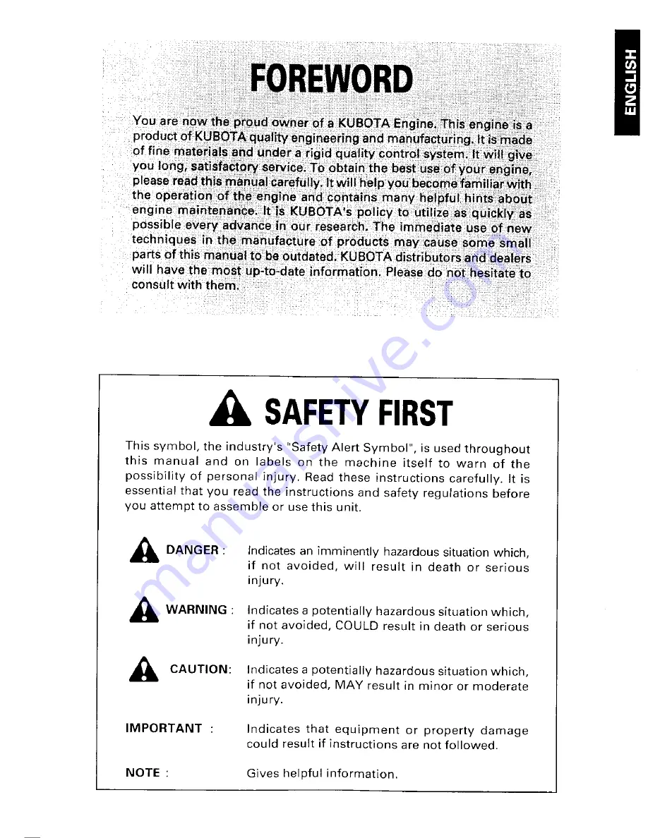 JLG 6308AN Manual Download Page 22