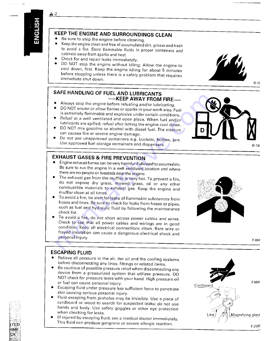 JLG 6308AN Manual Download Page 24