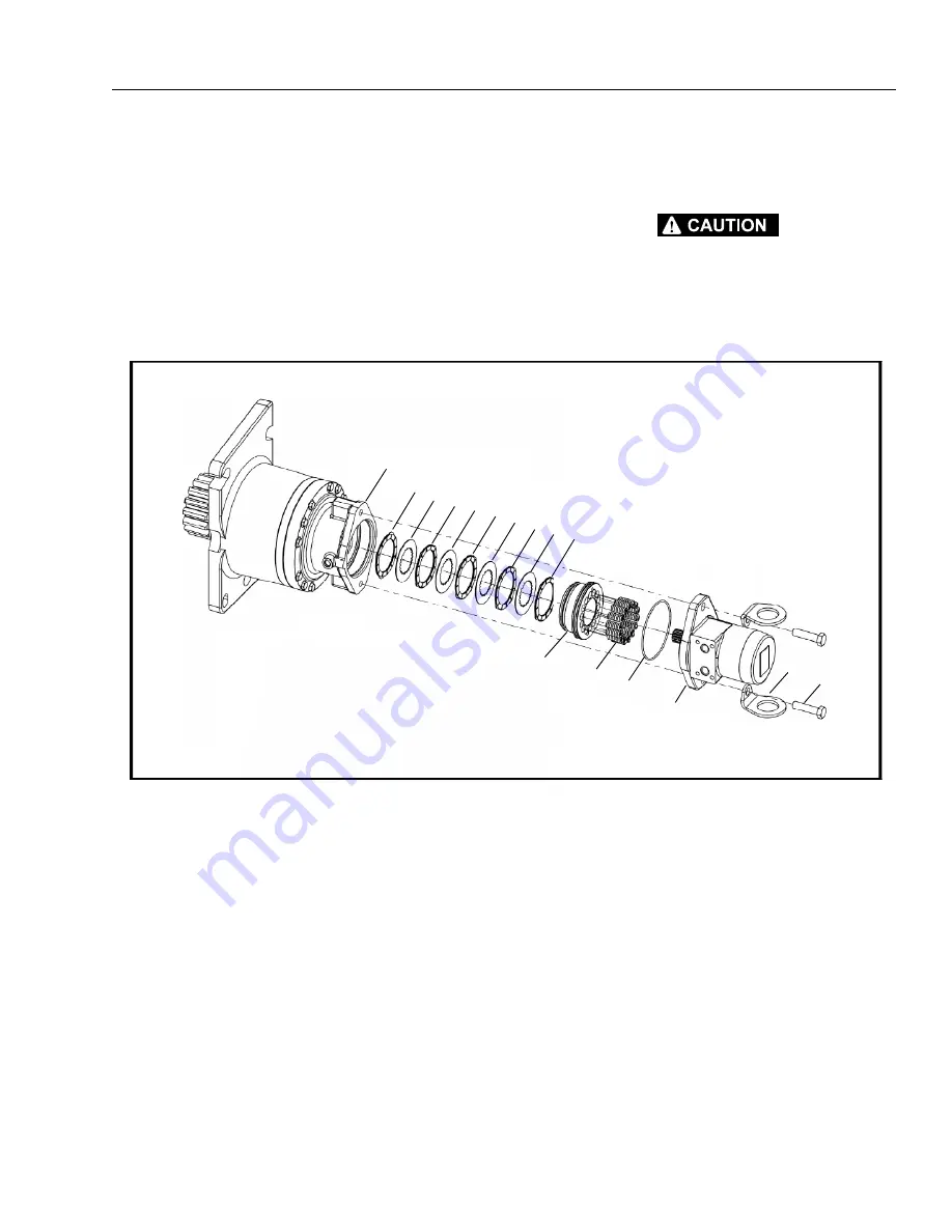 JLG 680S Service And Maintenance Manual Download Page 161