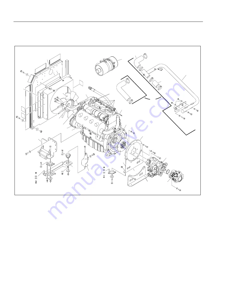 JLG 680S Service And Maintenance Manual Download Page 216