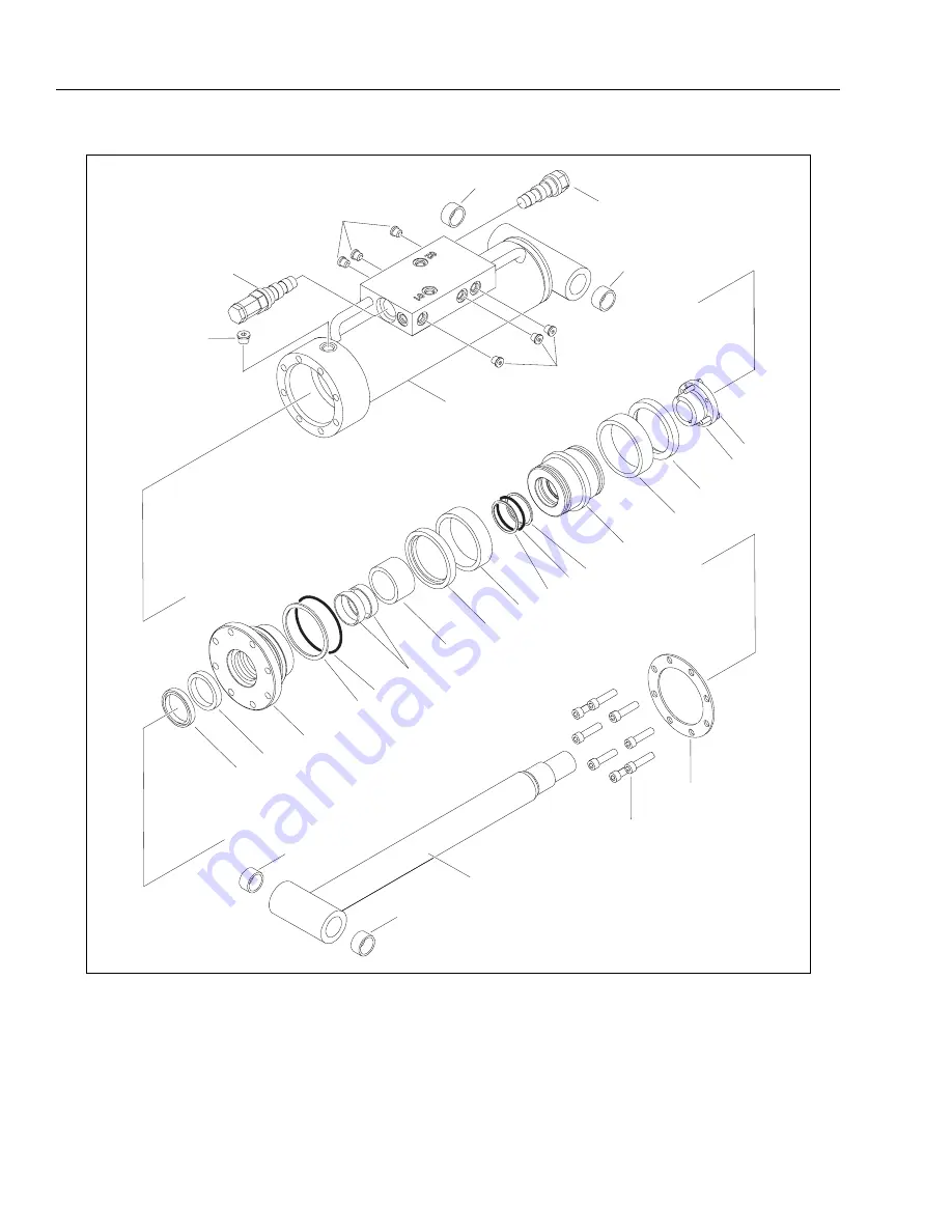 JLG 680S Service And Maintenance Manual Download Page 352