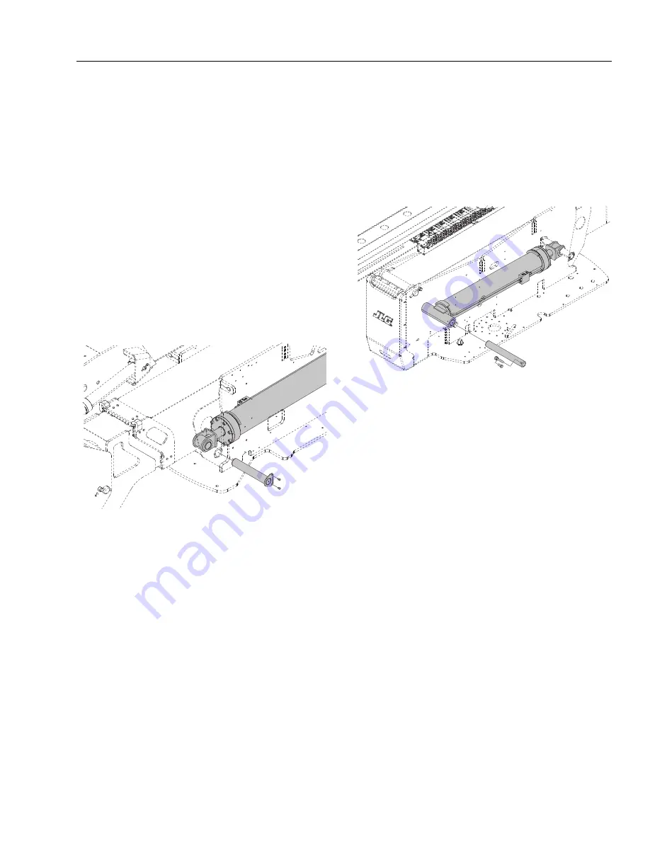 JLG 740AJ Service And Maintenance Manual Download Page 411