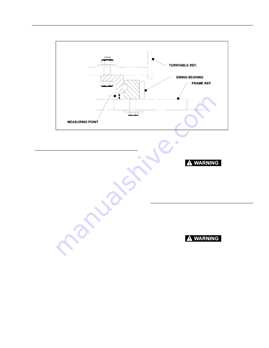 JLG 80HX Service Maintenance Manual Download Page 67