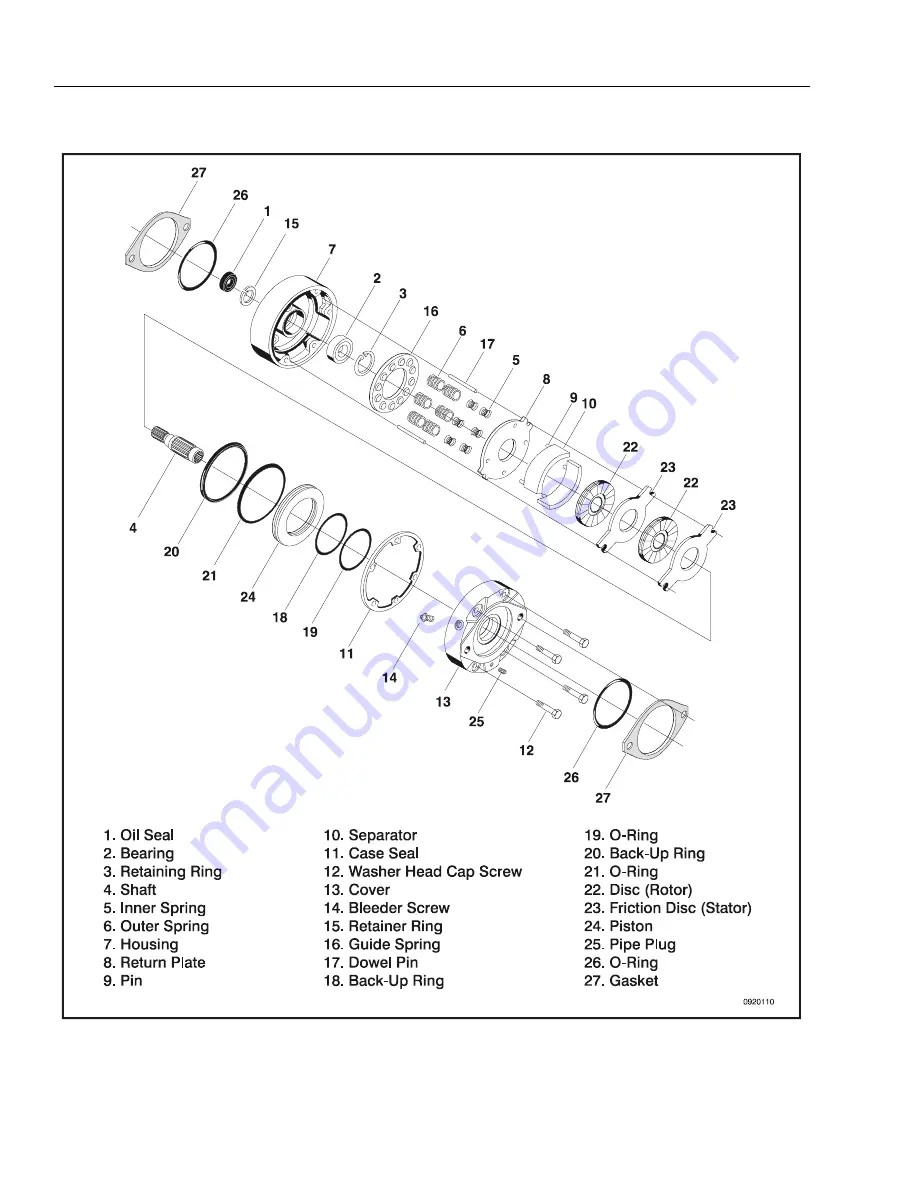 JLG 80HX Service Maintenance Manual Download Page 80