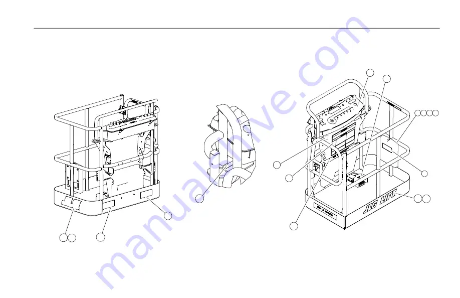 JLG E300AJ Operation And Safety Manual Download Page 84