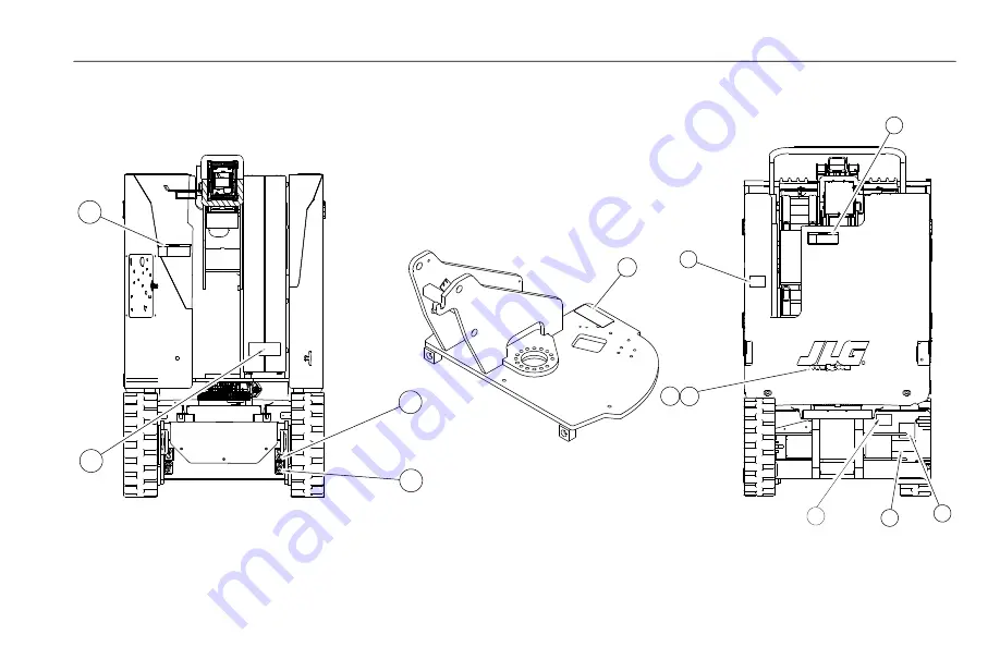 JLG E300AJ Operation And Safety Manual Download Page 114