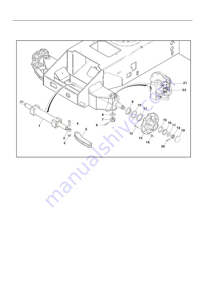 JLG E450A Service And Maintenance Manual Download Page 52