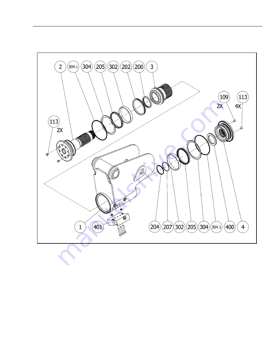 JLG E450A Service And Maintenance Manual Download Page 131