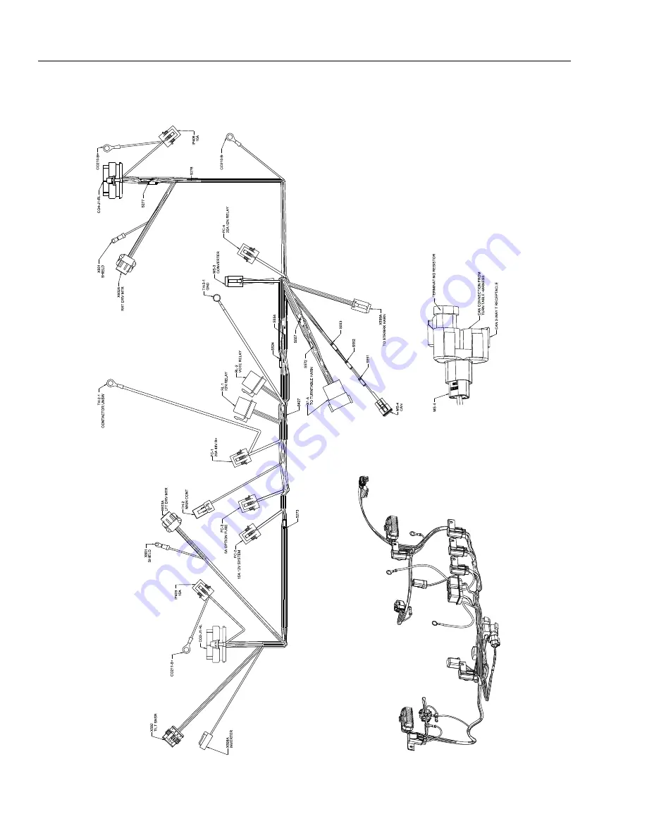 JLG E450A Service And Maintenance Manual Download Page 438