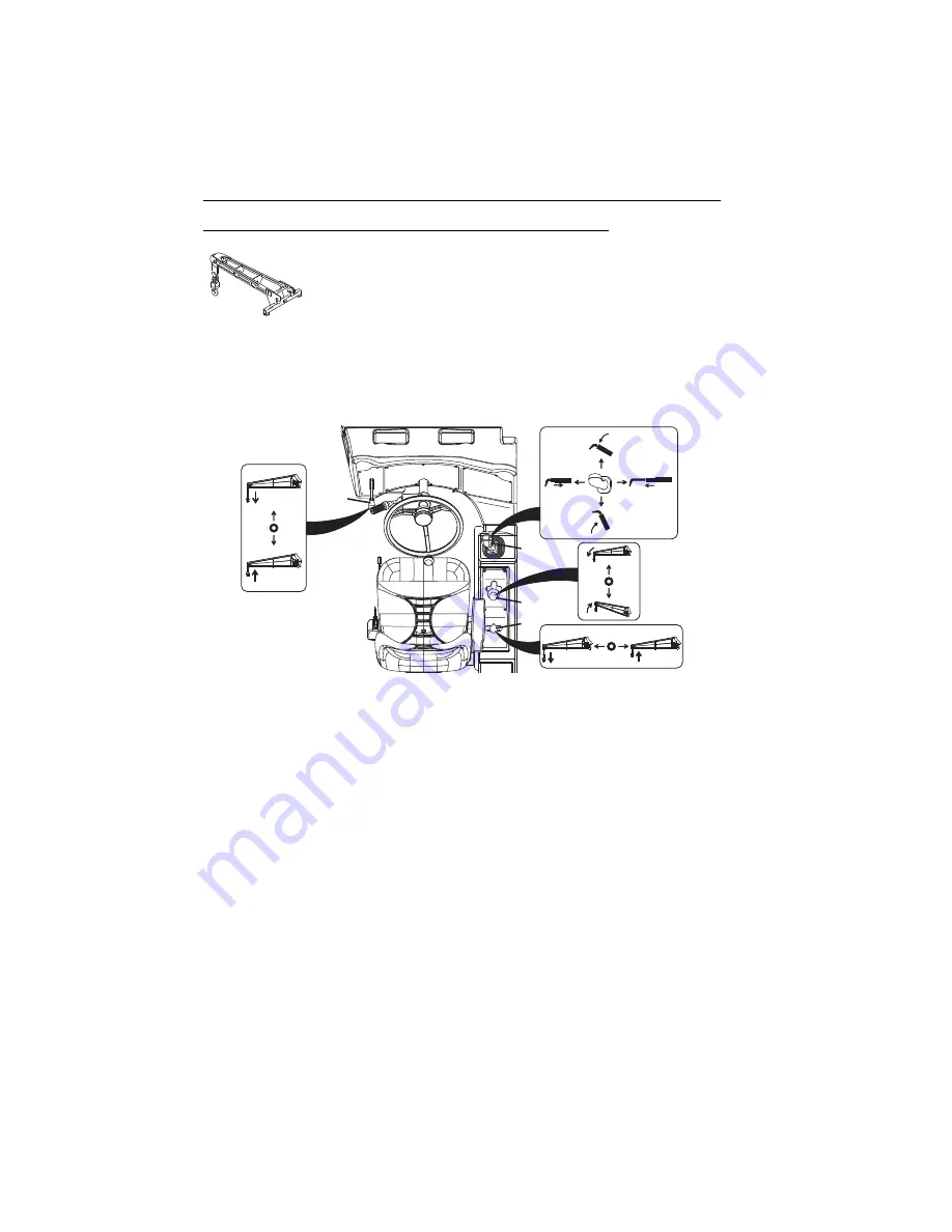 JLG G10-43A Operation & Safety Manual Download Page 116