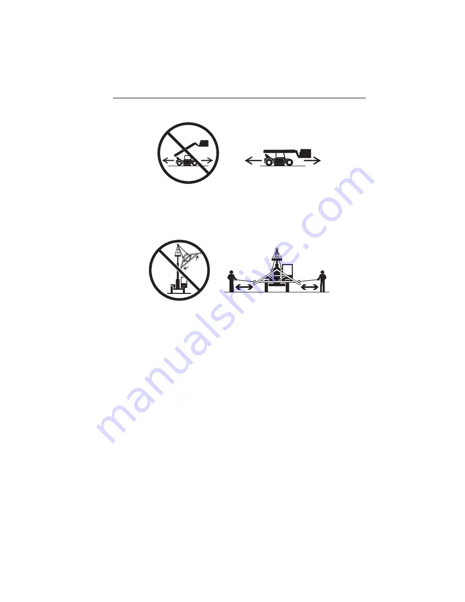 JLG GRADALL 544D-10 Operation & Safety Manual Download Page 15