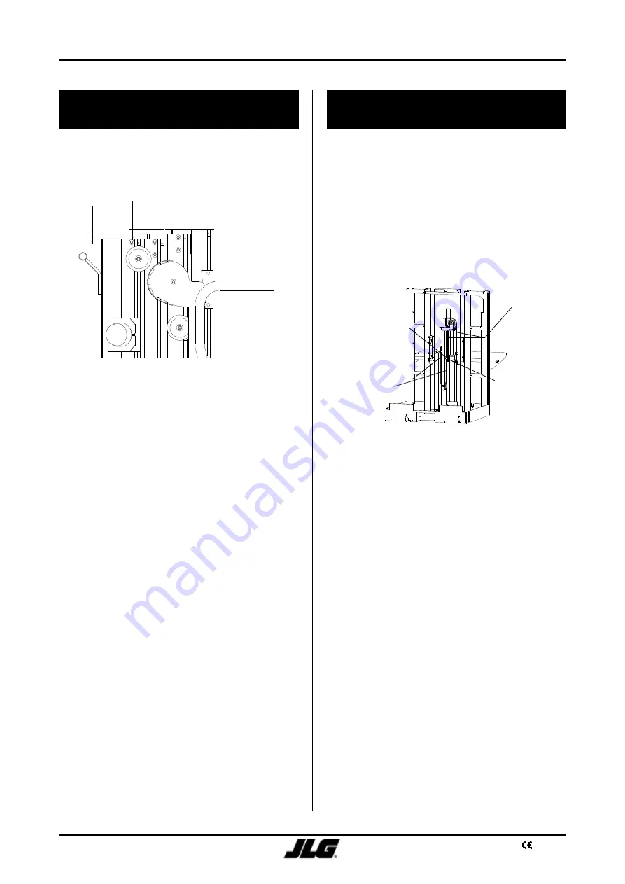 JLG TOUCAN DUO Service Manual Download Page 38