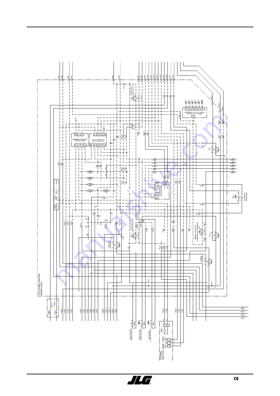 JLG TOUCAN DUO Service Manual Download Page 58