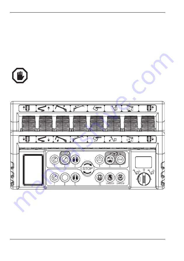 JLG X20JPLUS Operator, Safety, Maintenance And Service Manual Download Page 56