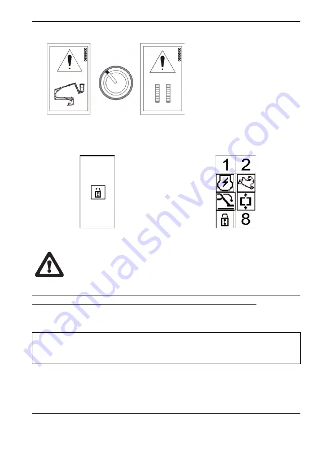 JLG X20JPLUS Operator, Safety, Maintenance And Service Manual Download Page 127