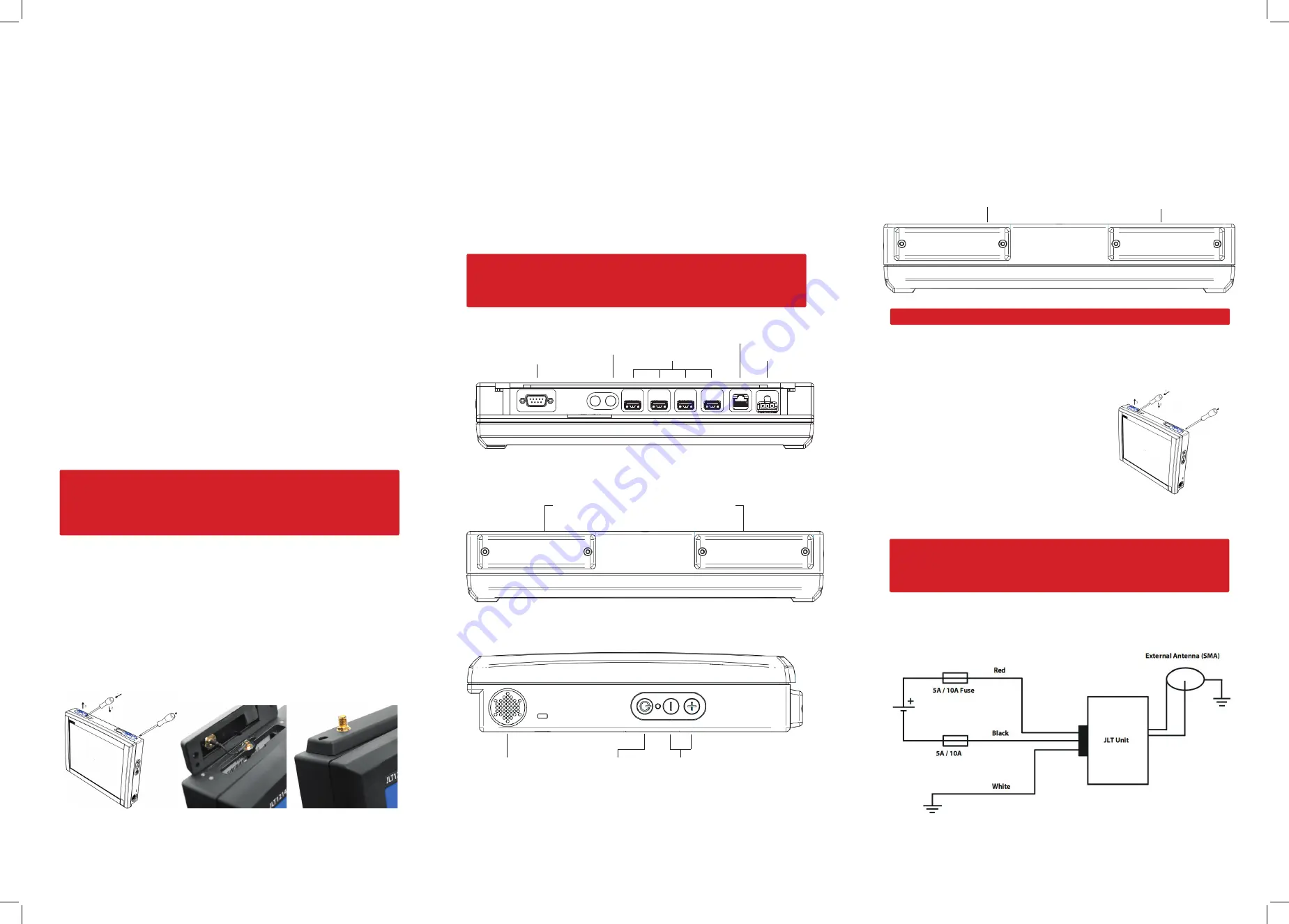 JLT JLT1214P Quick Start Manual Download Page 2