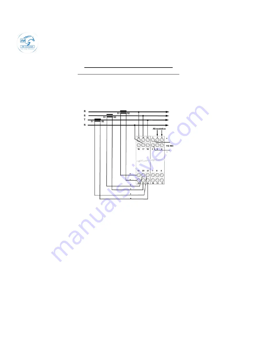 JM WK6000IS User Manual Download Page 12