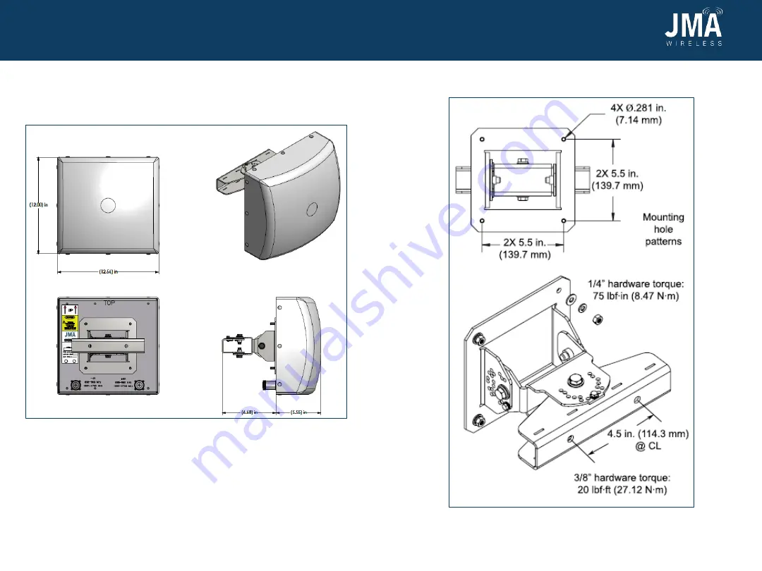 JMA Wireless 91900313 Скачать руководство пользователя страница 2