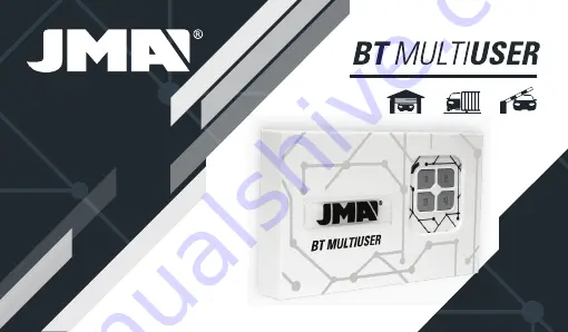 JMA BT MULTIUSER User Manual Download Page 1