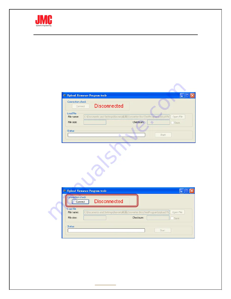 JMC HDMI2SDI-S User Manual Download Page 12