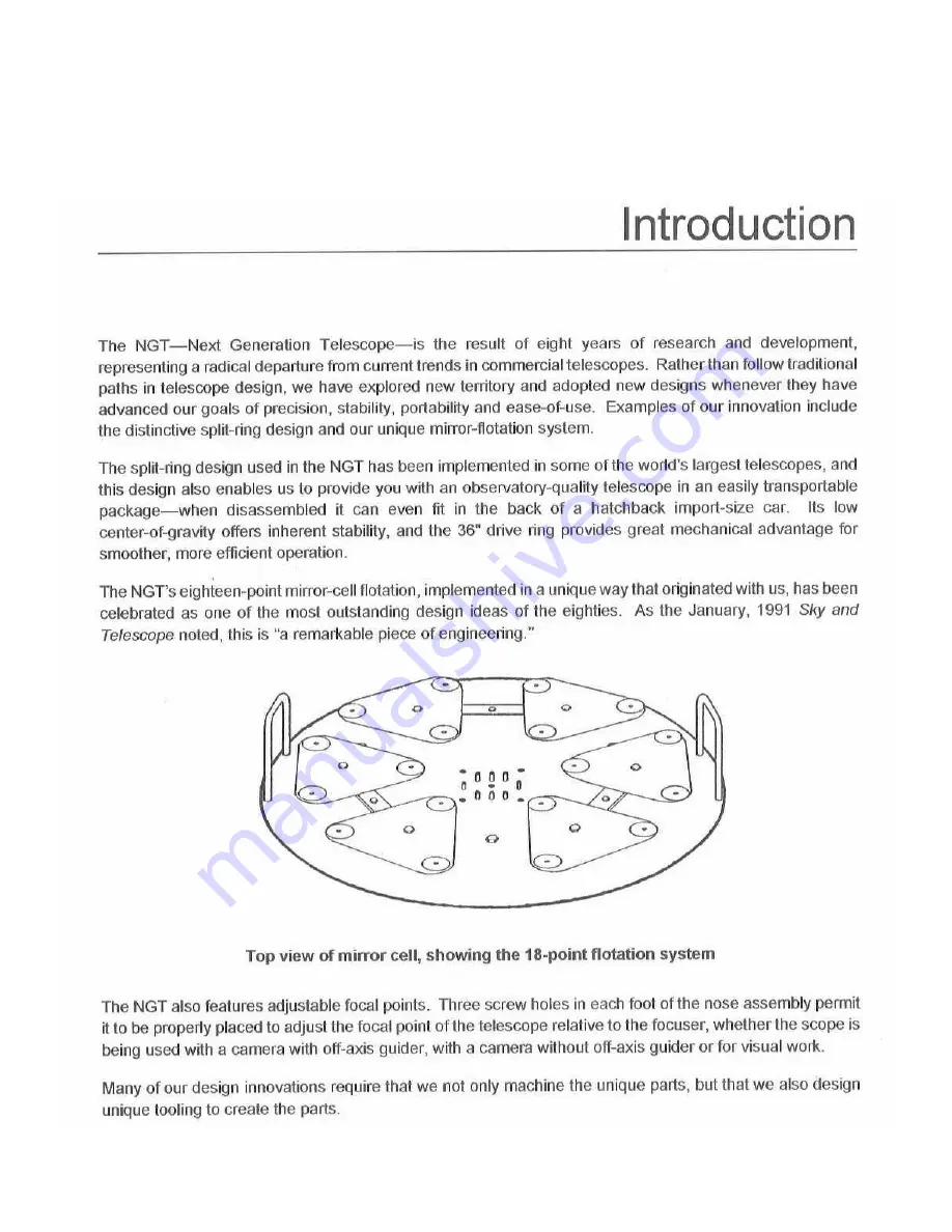 JMI Telescopes NGT-18 Owner'S Manual Download Page 3