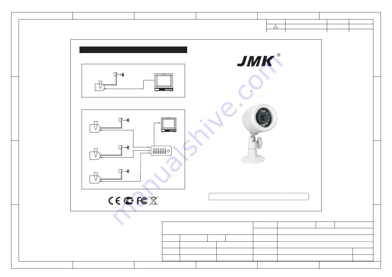 JMK JK-212D Скачать руководство пользователя страница 1