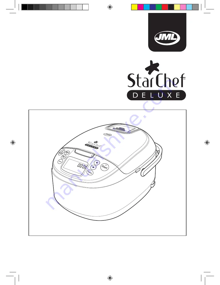 JML CFXB40FZ9-85B Instruction Manual Download Page 1