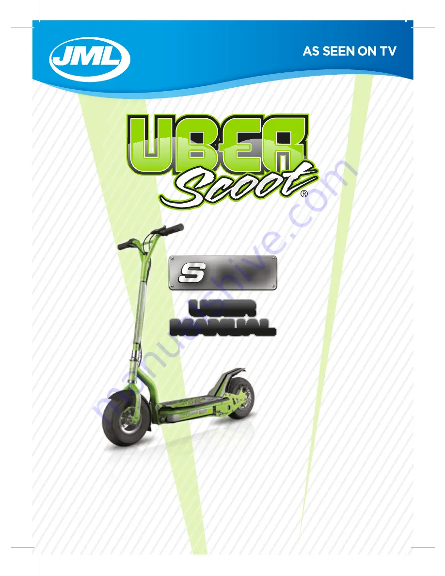 JML uber scoot S300 User Manual Download Page 1