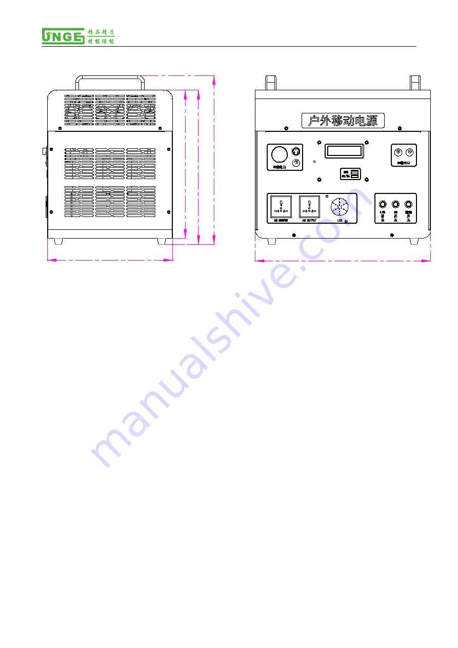 JNGE Power JN-BX1000/100-12 User Manual Download Page 16