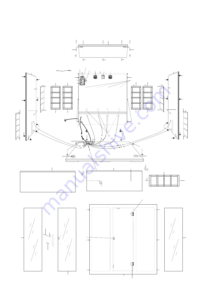 JNH MG417HB Assembly Instruction Manual Download Page 3