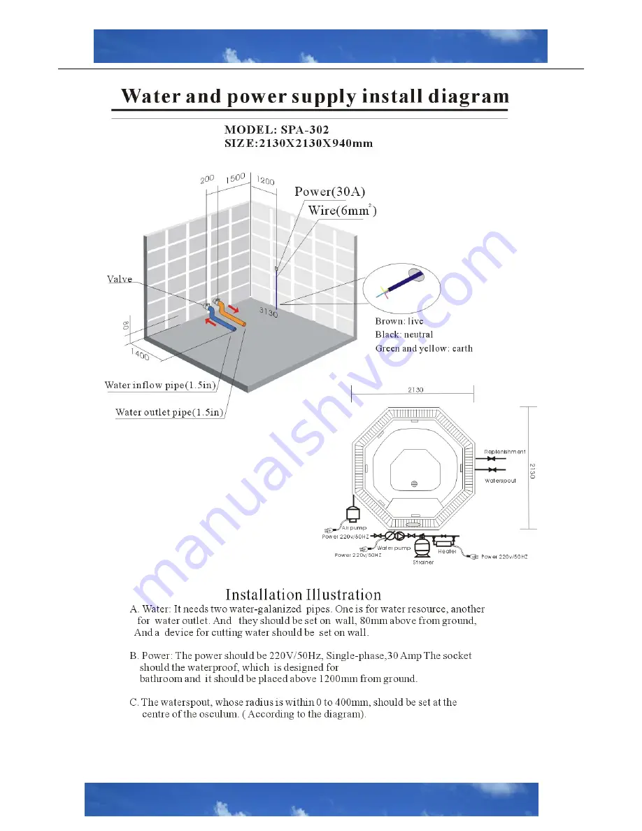 JNJ SPAS SPA-302 Programming Instructions Manual Download Page 10