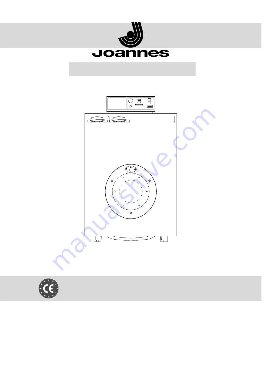 Joannes GIG K 200 Installation & Maintenance Download Page 1