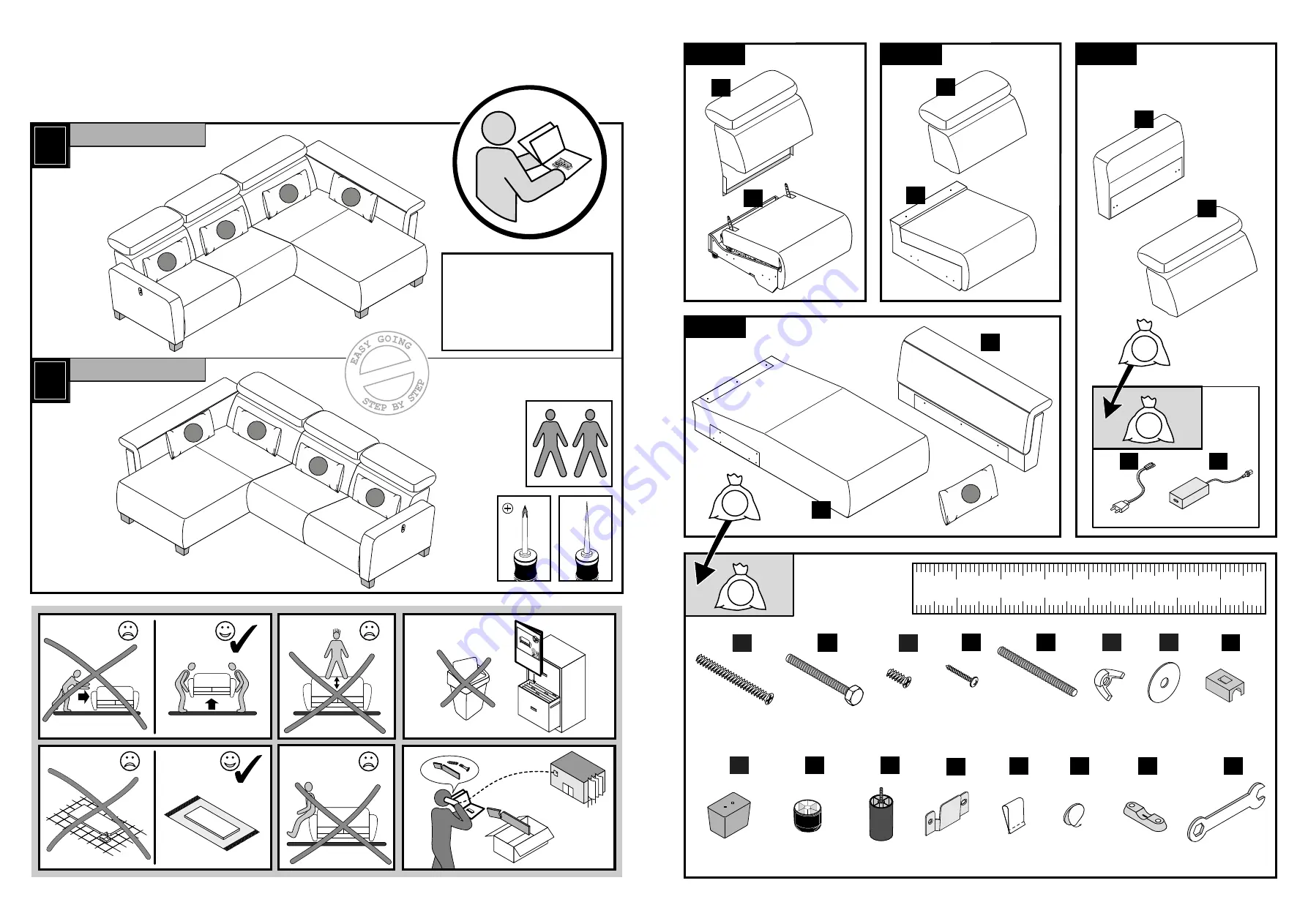 JOB 08-0428 Assembly Instruction Manual Download Page 1