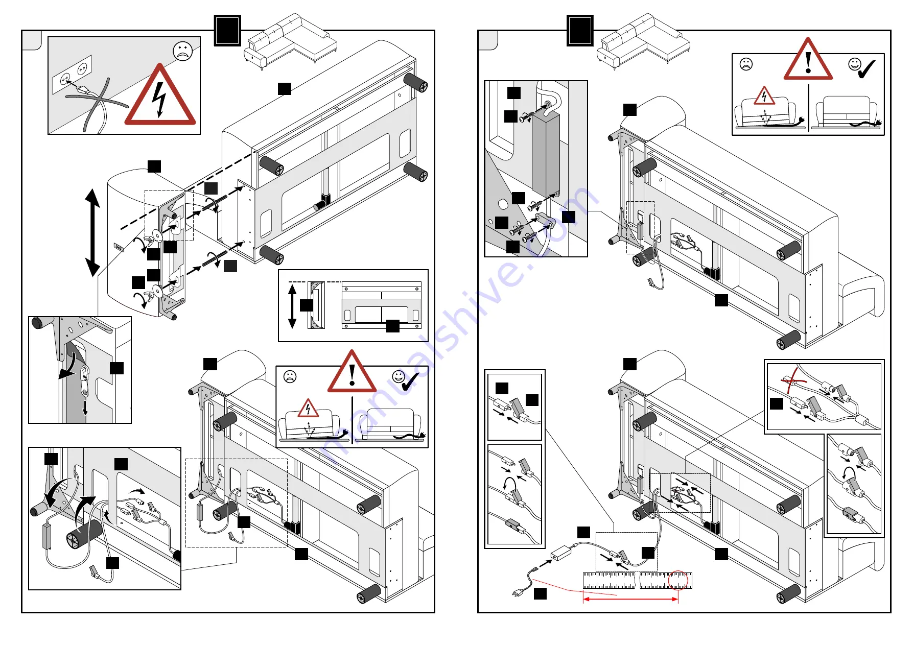 JOB PESCARA Assembly Instruction Manual Download Page 4