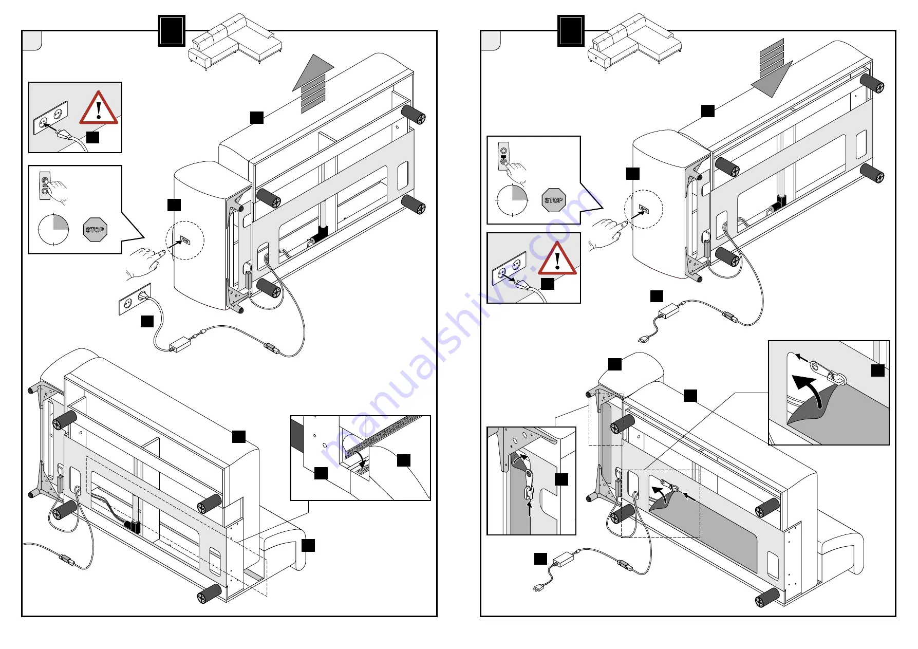 JOB PESCARA Assembly Instruction Manual Download Page 5