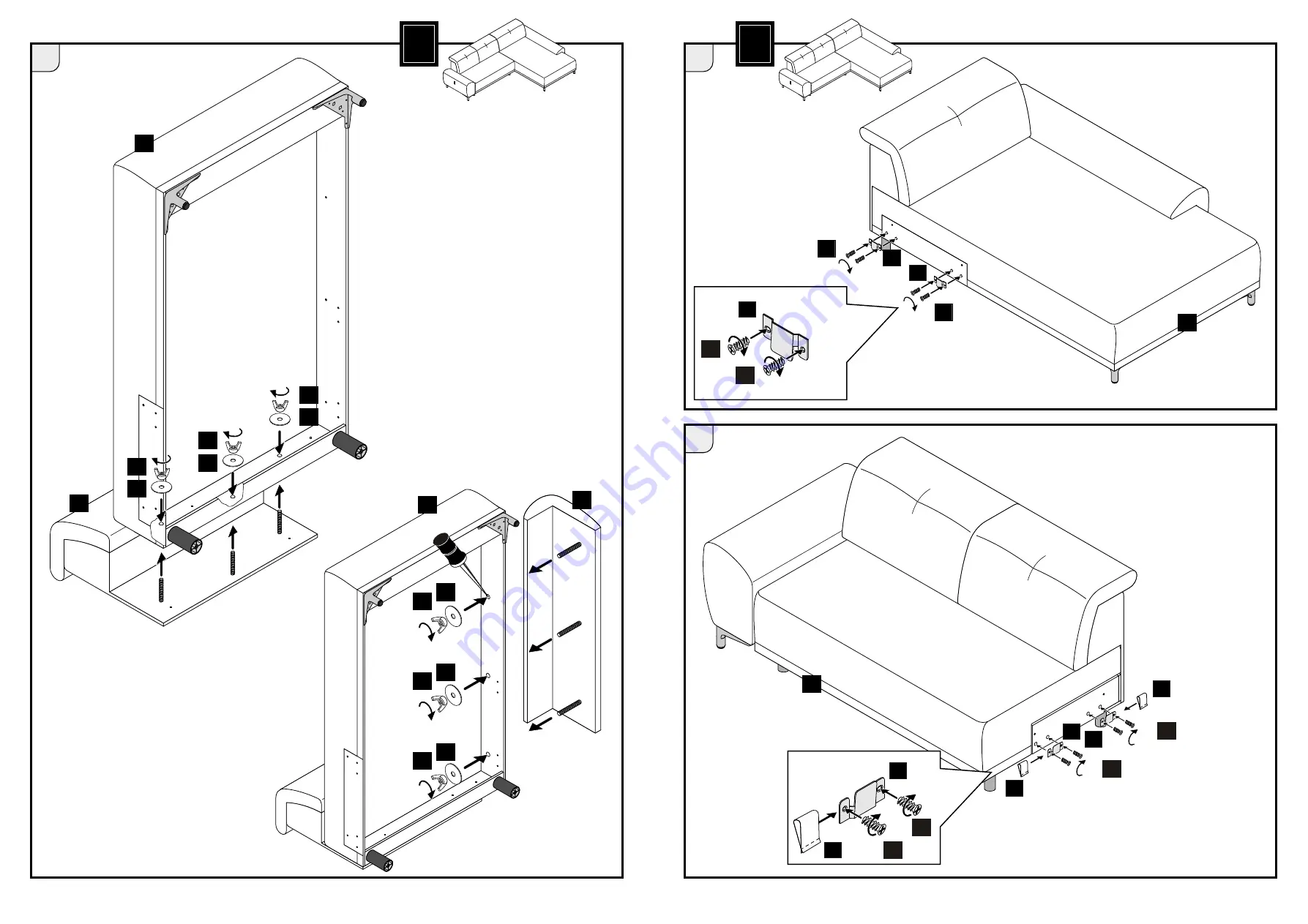 JOB PESCARA Assembly Instruction Manual Download Page 6