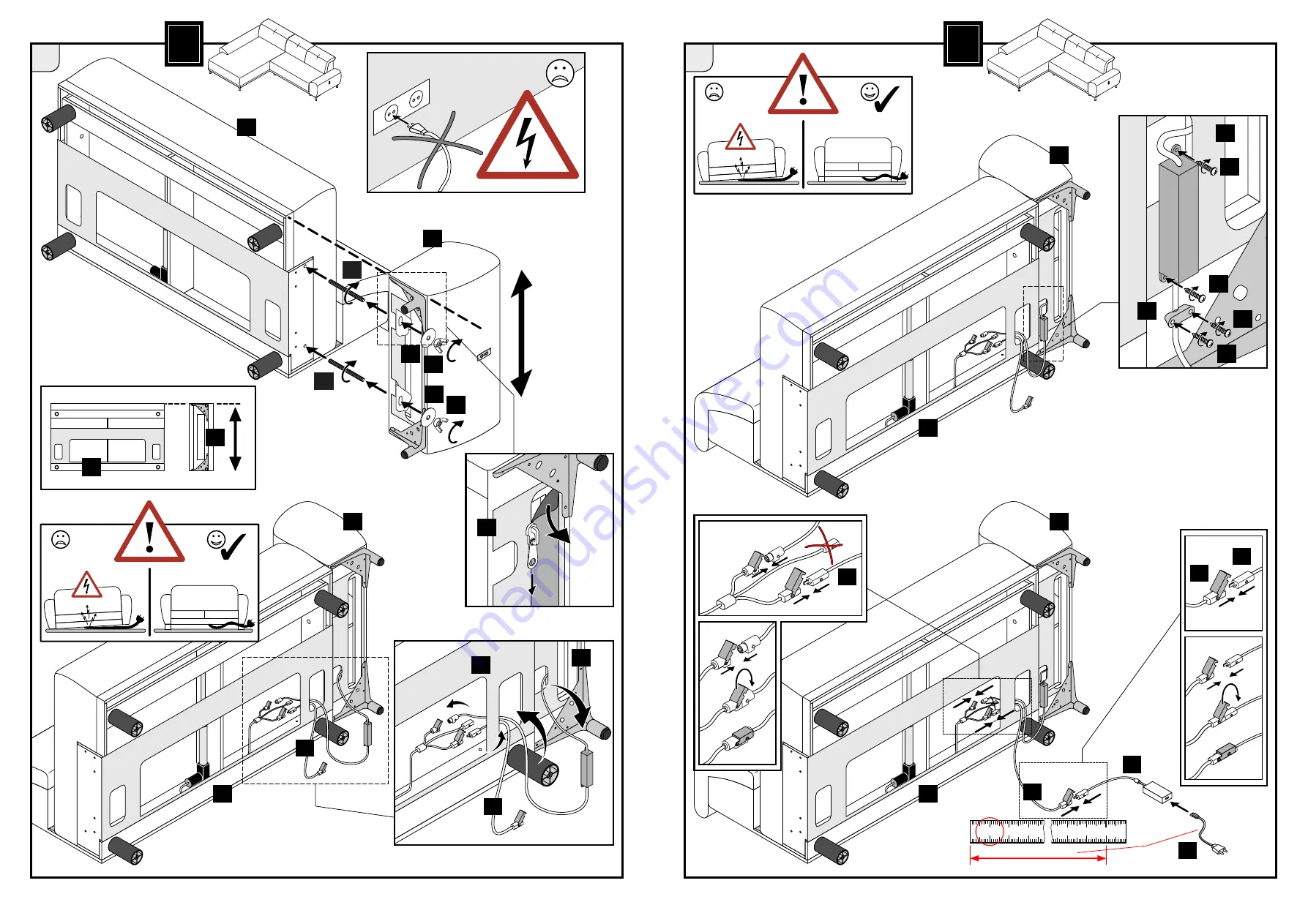 JOB PESCARA Assembly Instruction Manual Download Page 9