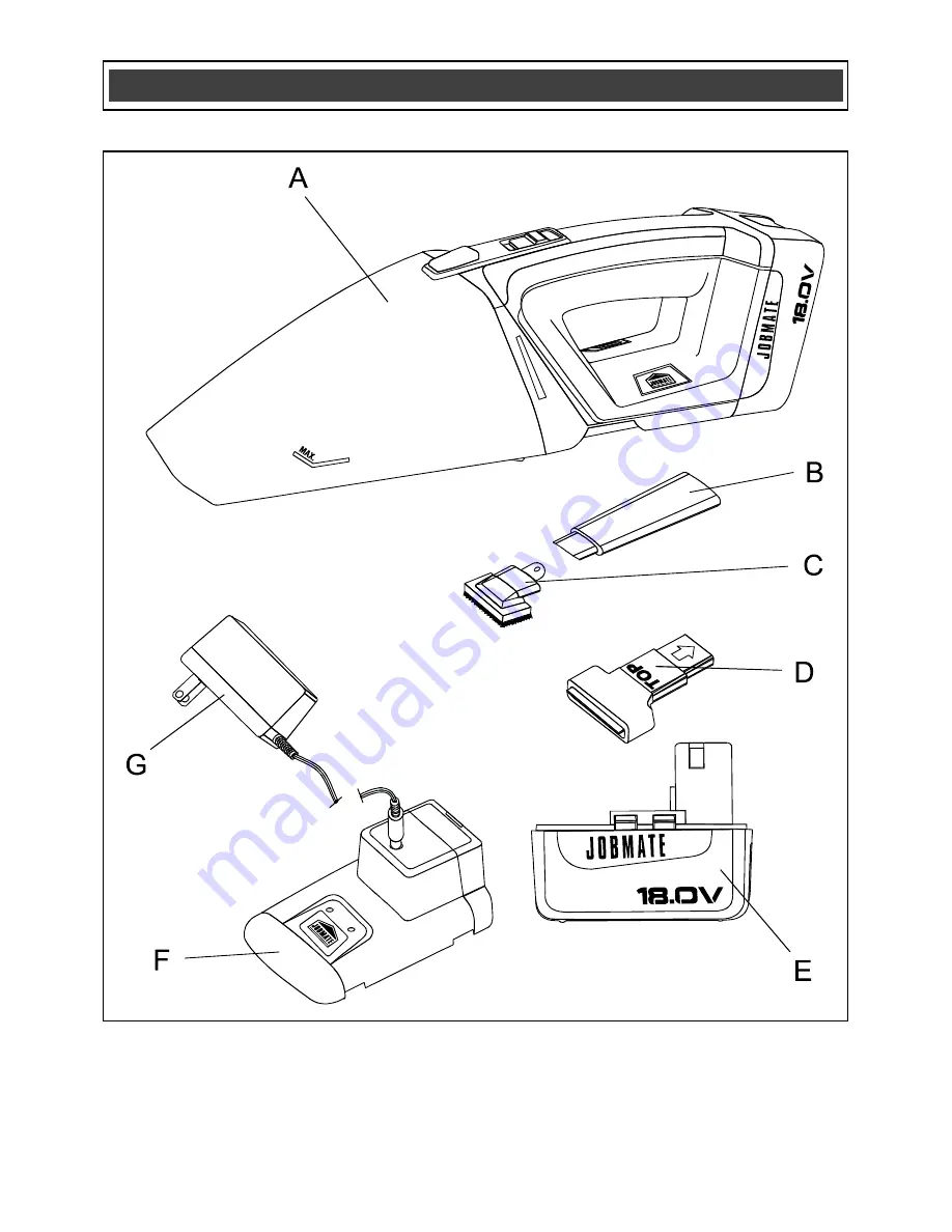 jobmate 99-2973-8 Instruction Manual Download Page 12