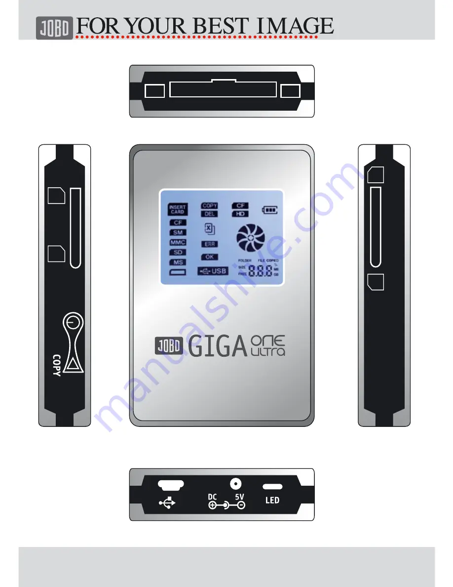 JOBO GIGA ONE ULTRA Instruction Manual Download Page 2