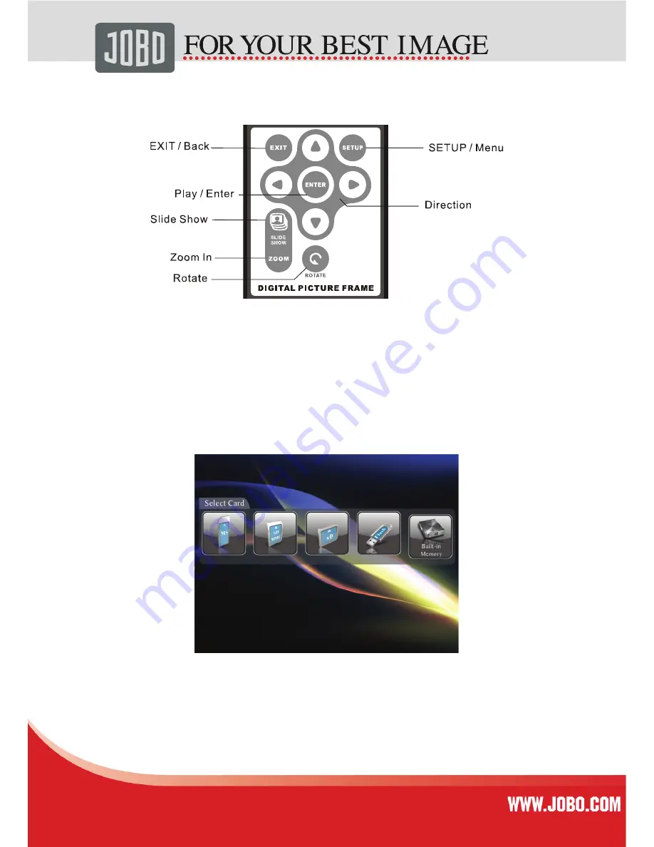 JOBO PDJ070 User Manual Download Page 6