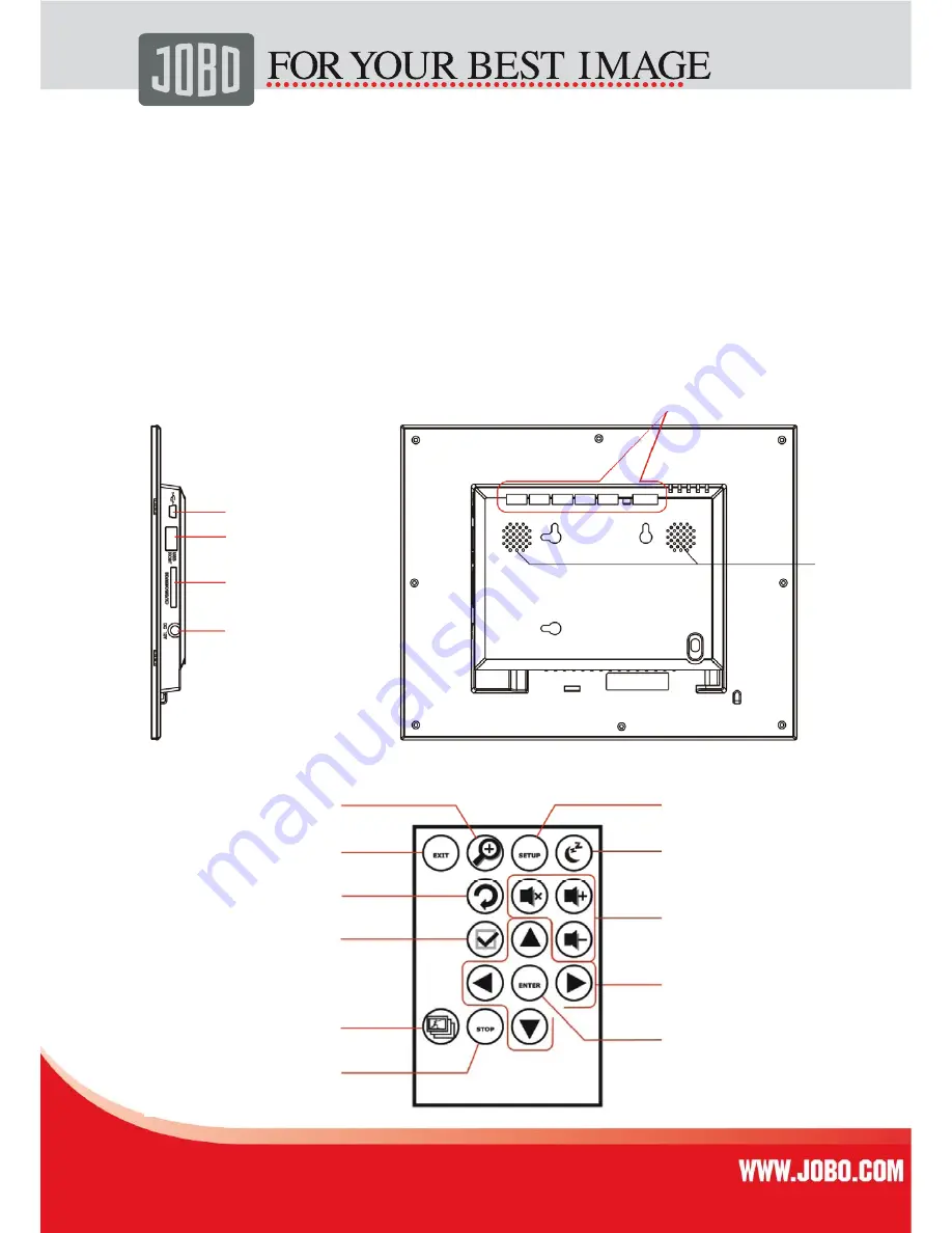 JOBO PDJ104 User Manual Download Page 5