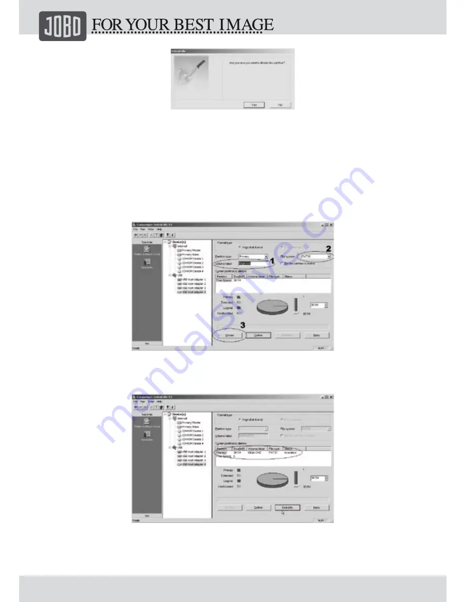 JOBO SPECTATOR Owner'S Manual Download Page 22