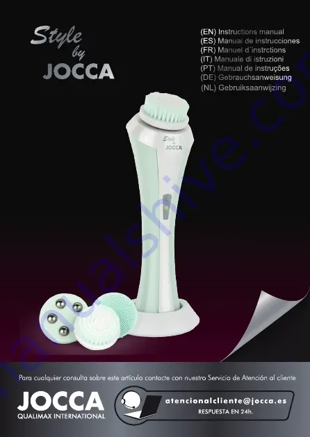 JOCCA Style 1574 Instruction Manual Download Page 1